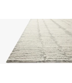 Loloi Tallulah Stone / Ivory TLL-04 2 ft. 6 in. X 9 ft. 9 in. Rectangle Rug