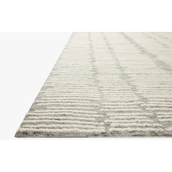 Loloi Tallulah Stone / Ivory TLL-04 18 in. X 18 in. Sample Rug