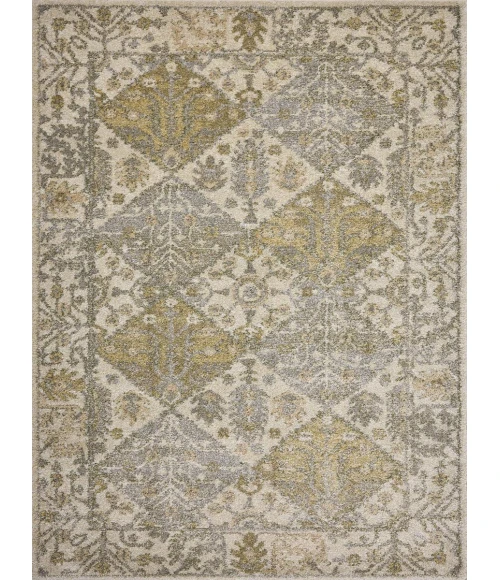 Loloi Tamryn Beige / Multi TAM-01 2 ft. 7 in. X 4 ft. Rectangle Rug