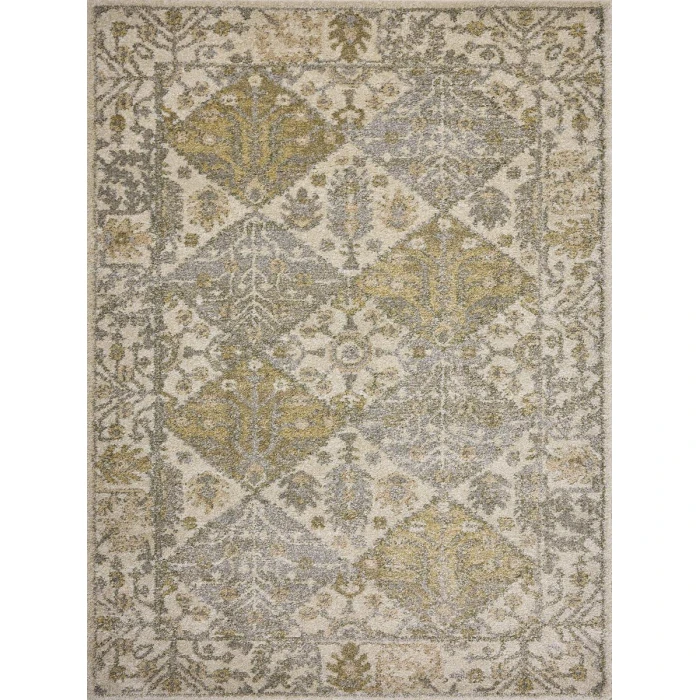 Loloi Tamryn Beige / Multi TAM-01 5 ft. 3 in. X 7 ft. 8 in. Rectangle Rug