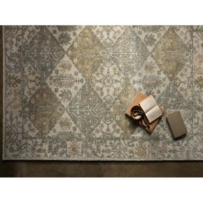 Loloi Tamryn Beige / Multi TAM-01 5 ft. 3 in. X 7 ft. 8 in. Rectangle Rug