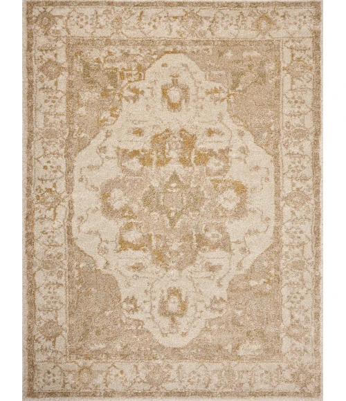 Loloi Tamryn Natural / Blush TAM-02 2 ft. 7 in. X 4 ft. Rectangle Rug