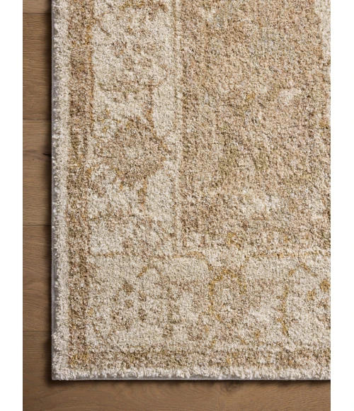 Loloi Tamryn Natural / Blush TAM-02 2 ft. 7 in. X 4 ft. Rectangle Rug