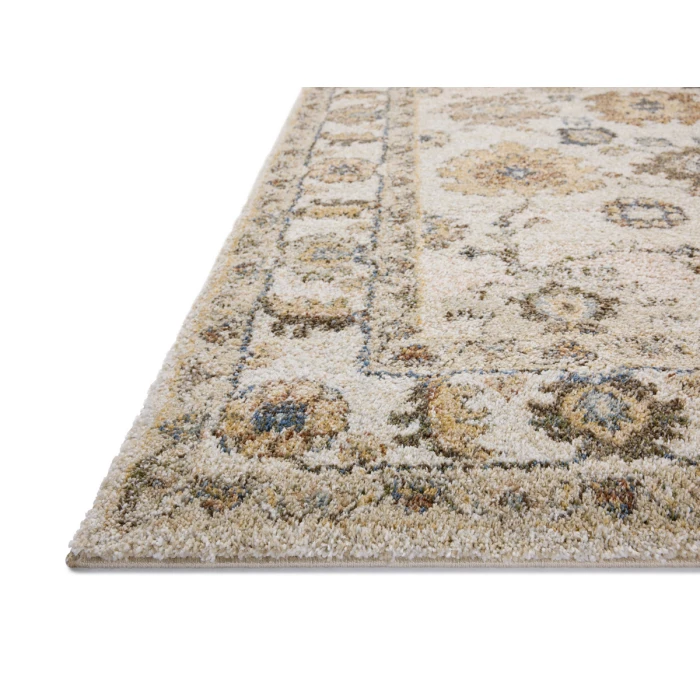 Loloi Tamryn Ivory / Multi TAM-03 5 ft. 3 in. X 7 ft. 8 in. Rectangle Rug