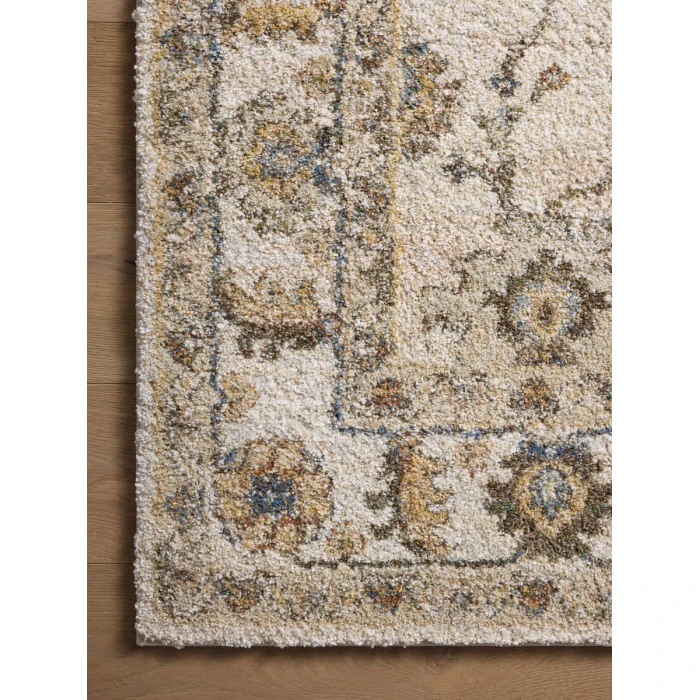 Loloi Tamryn Ivory / Multi TAM-03 5 ft. 3 in. X 7 ft. 8 in. Rectangle Rug