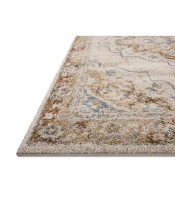 Loloi Tamryn Natural / Multi TAM-04 9 ft. 3 in. X 13 ft. Rectangle Rug