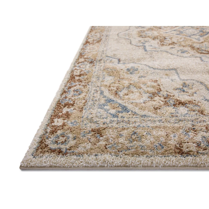 Loloi Tamryn Natural / Multi TAM-04 7 ft. 10 in. X 10 ft. Rectangle Rug
