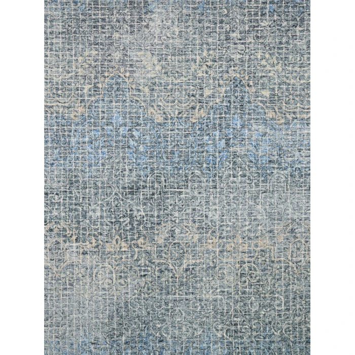 Loloi Tatum Ink / Blue TW-04 2 ft. 6 in. X 7 ft. 6 in. Rectangle Rug