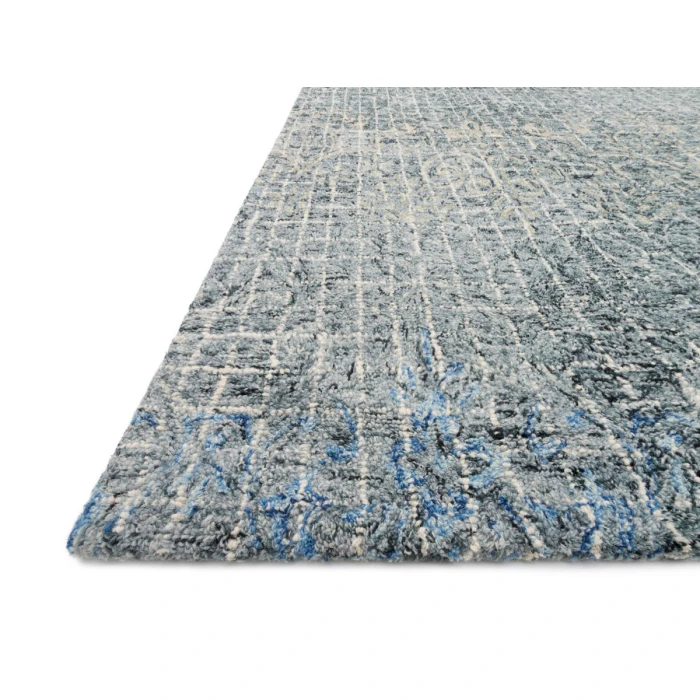 Loloi Tatum Ink / Blue TW-04 2 ft. 6 in. X 7 ft. 6 in. Rectangle Rug