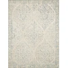 Loloi Tatum TW-05 NATURAL / SKY Area Rug 18 in. X 18 in. Sample