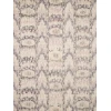 Loloi Tatum TW-06 BLUSH / RAISIN Area Rug 18 in. X 18 in. Sample
