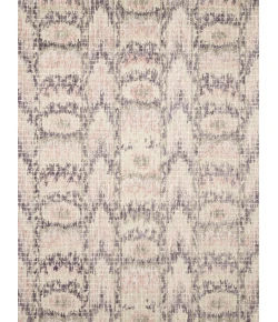 Loloi Tatum TW-06 BLUSH / RAISIN Area Rug 18 in. X 18 in. Sample