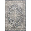 Loloi Teagan TEA-01 DENIM / MIST Area Rug 3 ft. 4 in. X 5 ft. 7 in. Rectangle