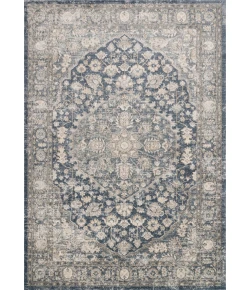 Loloi Teagan TEA-01 DENIM / MIST Area Rug 2 ft. 8 in. X 10 ft. 6 in. Rectangle