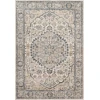 Loloi Teagan TEA-01 NATURAL / LT. GREY Area Rug 3 ft. 4 in. X 5 ft. 7 in. Rectangle