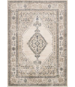Loloi Teagan TEA-02 OATMEAL / IVORY Area Rug 2 ft. 8 in. X 10 ft. 6 in. Rectangle