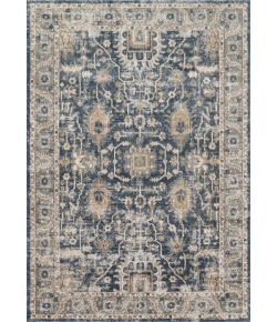 Loloi Teagan TEA-03 DENIM / PEBBLE Area Rug 2 ft. 8 in. X 10 ft. 6 in. Rectangle