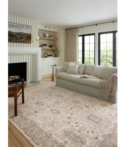 Loloi Teagan TEA-03 IVORY / SAND Area Rug 2 ft. 8 in. X 10 ft. 6 in. Rectangle