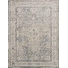 Loloi Teagan TEA-04 SKY / NATURAL Area Rug 3 ft. 4 in. X 5 ft. 7 in. Rectangle