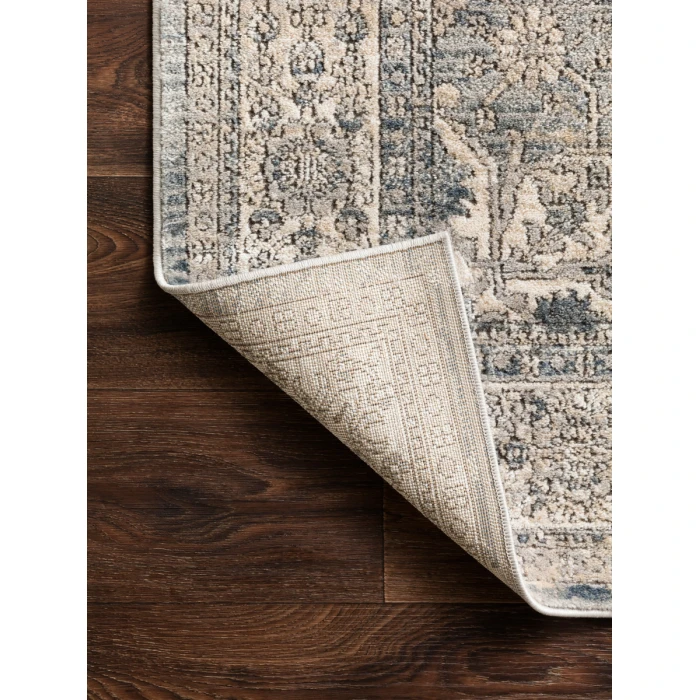 Loloi Teagan Sky / Natural TEA-04 18 in. X 18 in. Sample Rug