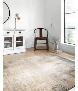 Loloi Teagan TEA-08 IVORY / MIST Area Rug 2 ft. 8 in. X 10 ft. 6 in. Rectangle