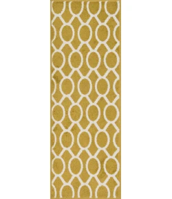 Loloi Terrace HTC20 CITRON / IVORY Area Rug 2 ft. 5 in. X 3 ft. 9 in. Rectangle