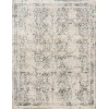 Loloi Theia THE-01 NATURAL / OCEAN Area Rug 7 ft. 10 in. X 10 ft. Rectangle