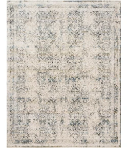 Loloi Theia THE-01 NATURAL / OCEAN Area Rug 6 ft. 7 in. X 9 ft. 6 in. Rectangle