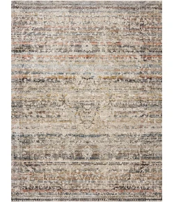Loloi Theia THE-03 TAUPE / MULTI Area Rug 7 ft. 10 in. X 10 ft. Rectangle