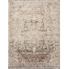 Loloi Theia THE-05 TAUPE / BRICK Area Rug 7 ft. 10 in. X 10 ft. Rectangle