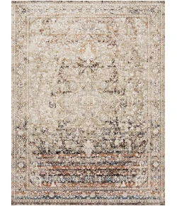 Loloi Theia THE-05 TAUPE / BRICK Area Rug 7 ft. 10 in. X 10 ft. Rectangle