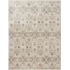 Loloi Theia THE-06 GRANITE / IVORY Area Rug 7 ft. 10 in. X 10 ft. Rectangle