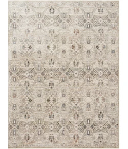 Loloi Theia THE-06 GRANITE / IVORY Area Rug 7 ft. 10 in. X 10 ft. Rectangle