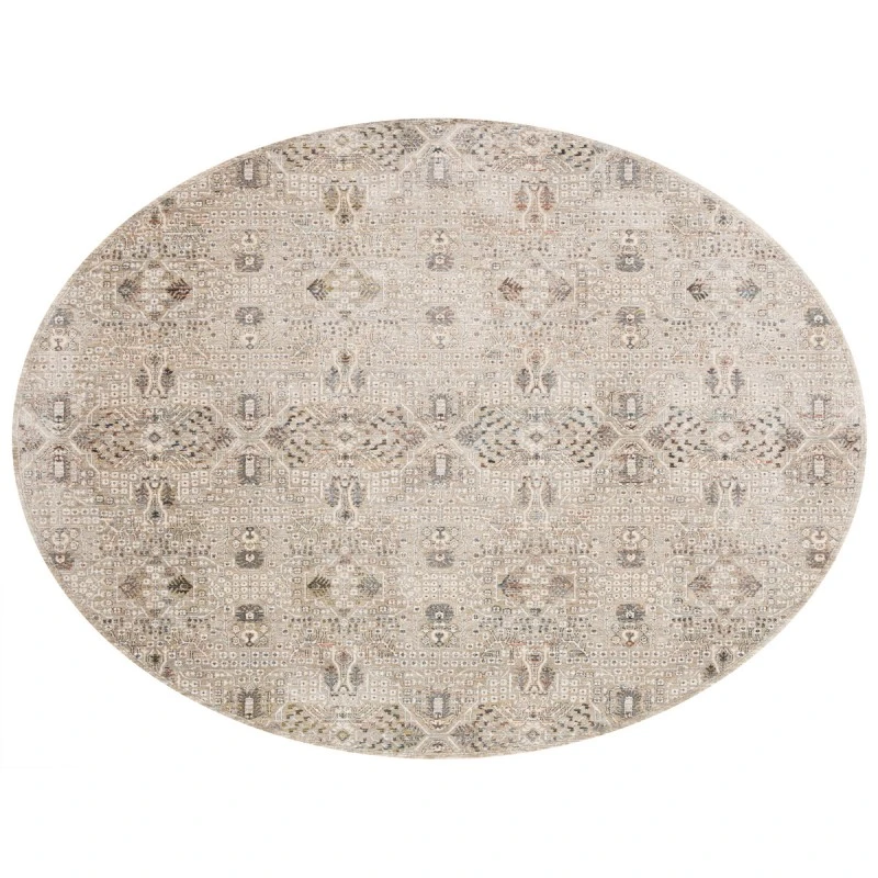 Loloi Theia Granite / Ivory THE-06 9 ft. 5 in. X 12 ft. 10 in. Rectangle Rug