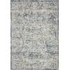 Loloi Theory THY-02 Ivory / Blue Area Rug 7 ft. 10 in. X 10 ft. 10 in. Rectangle