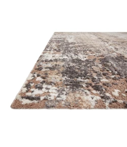 Loloi Theory THY-04 Taupe / Grey Area Rug 2 ft. 7 in. X 10 ft. 10 in. Rectangle