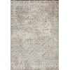 Loloi Theory THY-05 Grey / Sand Area Rug 7 ft. 10 in. X 10 ft. 10 in. Rectangle