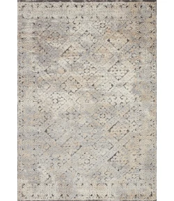 Loloi Theory THY-05 Grey / Sand Area Rug 2 ft. 7 in. X 10 ft. 10 in. Rectangle