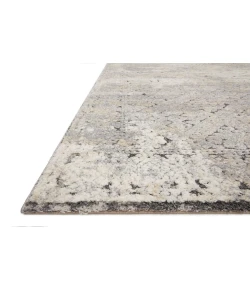 Loloi Theory THY-05 Grey / Sand Area Rug 2 ft. 7 in. X 10 ft. 10 in. Rectangle