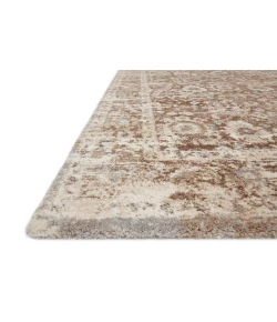 Loloi Theory THY-06 Mocha / Natural Area Rug 2 ft. 7 in. X 10 ft. 10 in. Rectangle