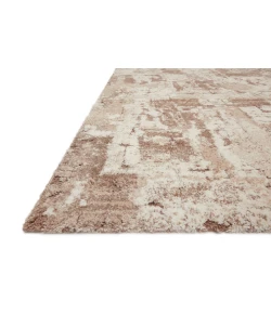 Loloi Theory THY-07 Beige / Taupe Area Rug 2 ft. 7 in. X 10 ft. 10 in. Rectangle