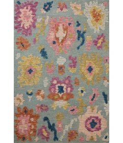 Loloi Tilly Spa / Multi TIL-01 2ft.-6in. X 9ft.-9in. Rect. Rug