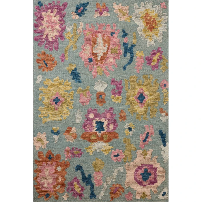 Loloi Tilly Spa / Multi TIL-01 2ft.-6in. X 9ft.-9in. Rect. Rug