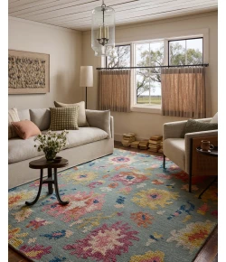 Loloi Tilly Spa / Multi TIL-01 2ft.-6in. X 9ft.-9in. Rect. Rug