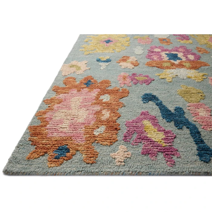 Loloi Tilly Spa / Multi TIL-01 2ft.-6in. X 9ft.-9in. Rect. Rug