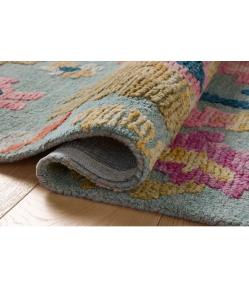 Loloi Tilly Spa / Multi TIL-01 2ft.-6in. X 7ft.-6in. Rect. Rug