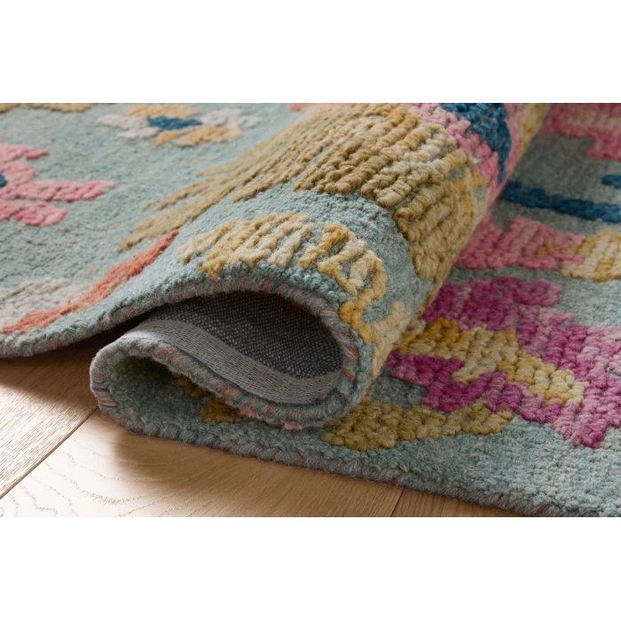 Loloi Tilly Spa / Multi TIL-01 2ft.-6in. X 9ft.-9in. Rect. Rug