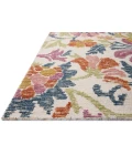 Loloi Tilly Ivory / Multi TIL-02 3ft.-6in. X 5ft.-6in. Rect. Rug