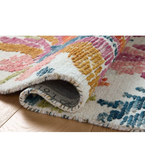 Loloi Tilly Ivory / Multi TIL-02 3ft.-6in. X 5ft.-6in. Rect. Rug