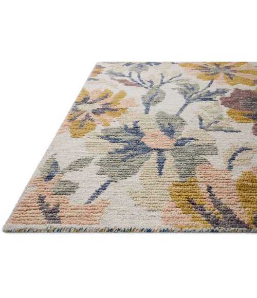 Loloi Tilly Bone / Multi TIL-03 2ft.-6in. X 9ft.-9in. Rect. Rug